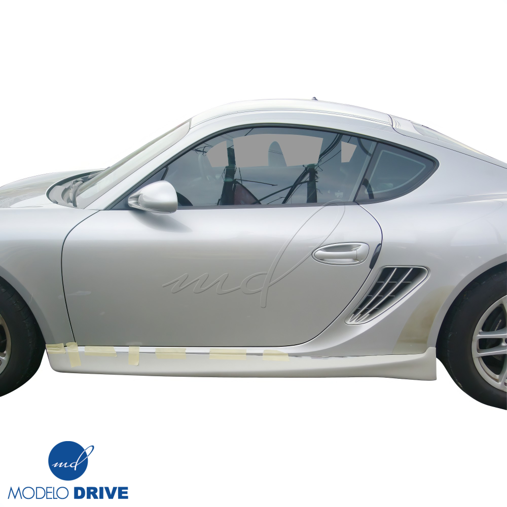 All kind of Exterior/Side Skirts for Porsche Cayman 2006 - 