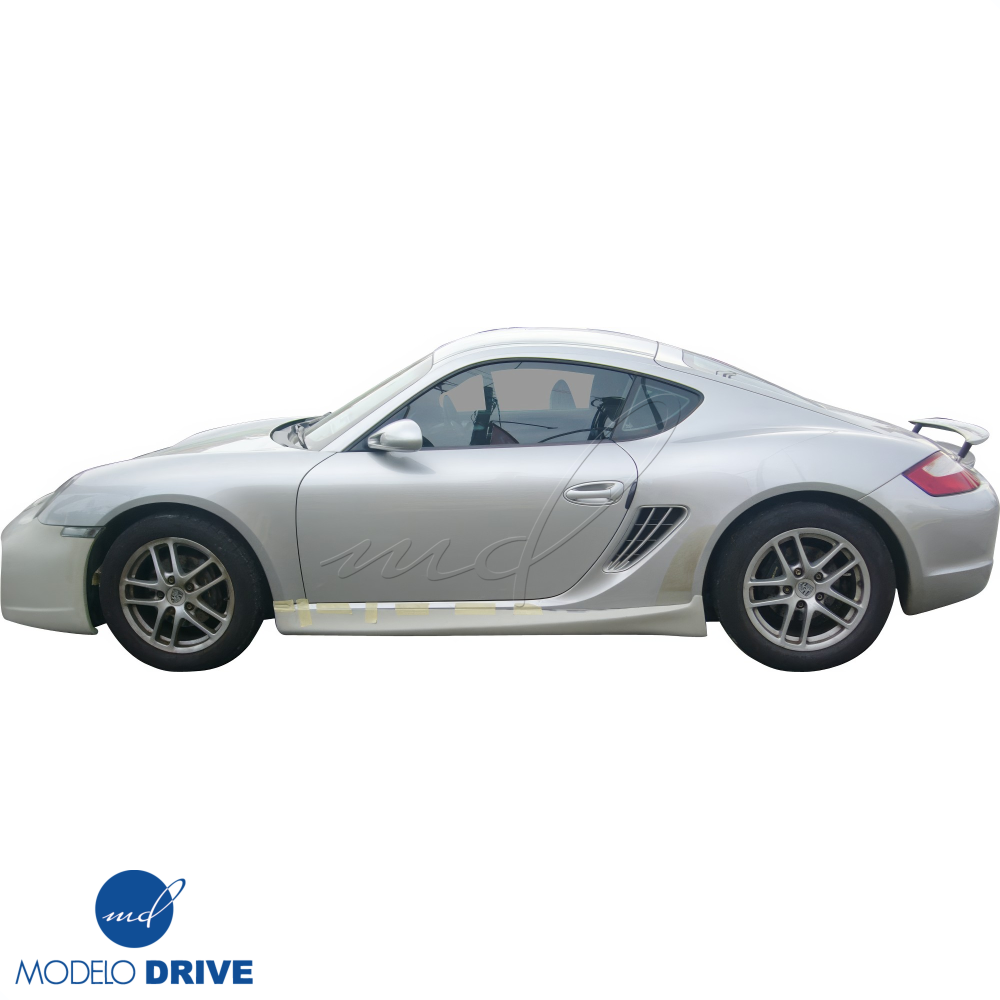 All kind of Exterior/Side Skirts for Porsche Cayman 2006 - 