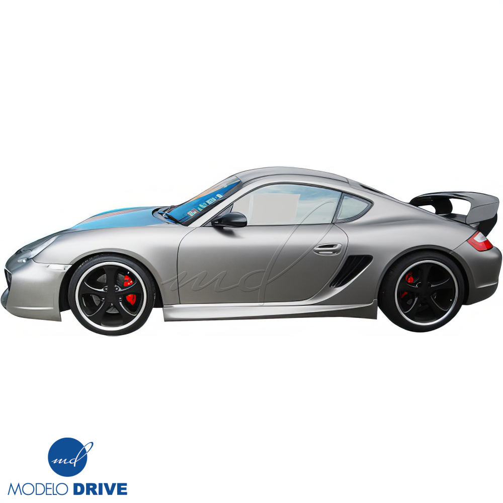 All kind of Exterior/Side Skirts for Porsche Cayman 2006 - 