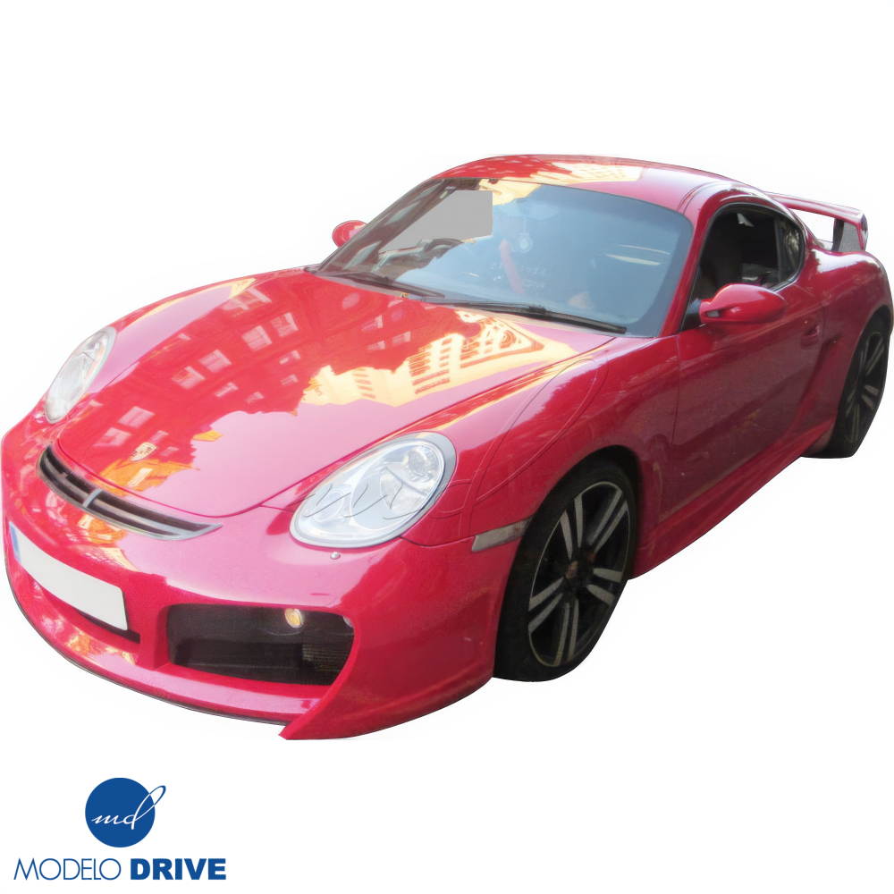 All kind of Exterior/Side Skirts for Porsche Cayman 2006 - 