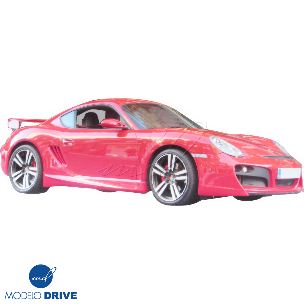 All kind of Exterior/Side Skirts for Porsche Cayman 2006 - 