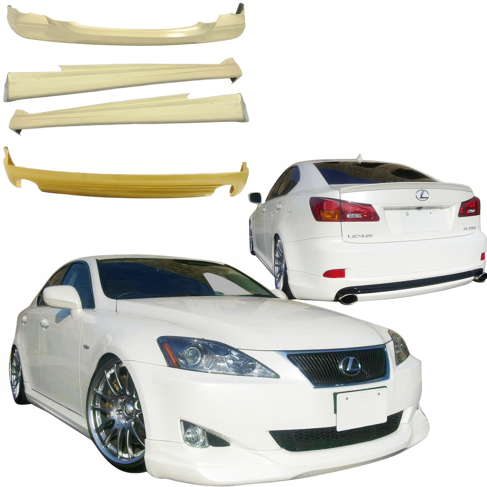 All kind of Exterior/Complete Body Kits for Lexus IS Series 2006 - 