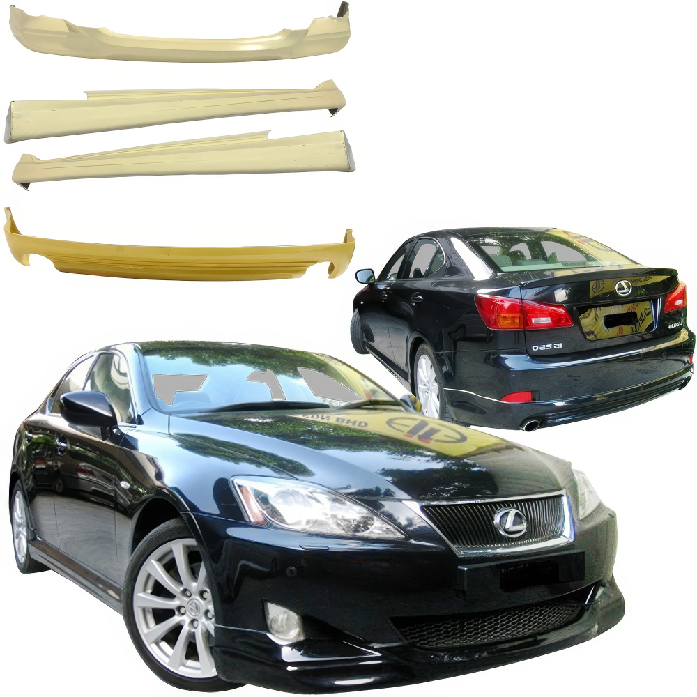 All kind of Exterior/Complete Body Kits for Lexus IS Series 2006 - 