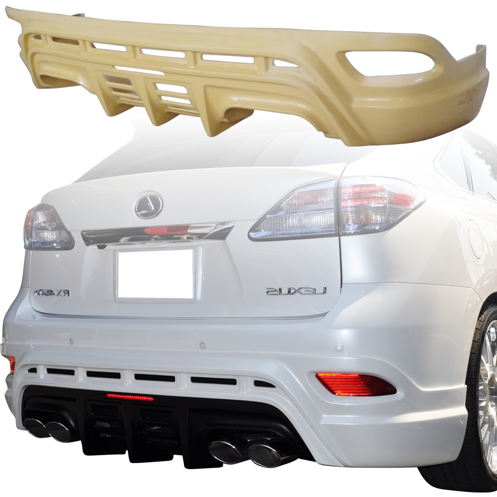 All kind of Exterior/Rear Bumpers or Lips for Lexus RX350 2010 - 