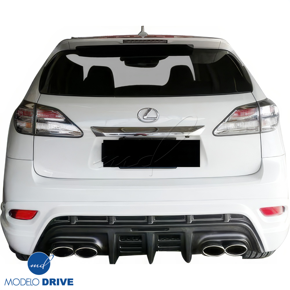 All kind of Exterior/Rear Bumpers or Lips for Lexus RX350 2010 - 