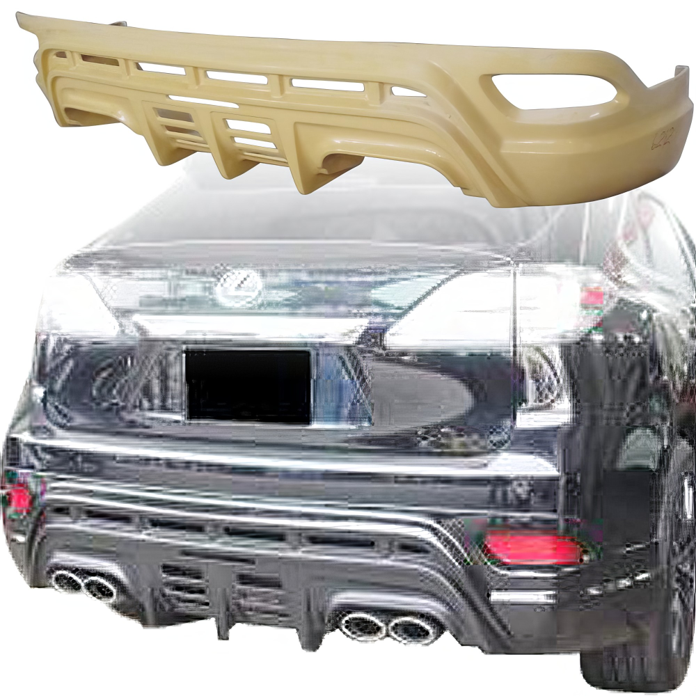 All kind of Exterior/Rear Bumpers or Lips for Lexus RX350 2010 - 