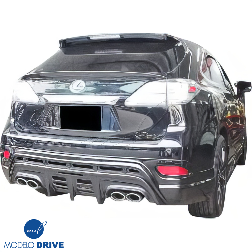 All kind of Exterior/Rear Bumpers or Lips for Lexus RX350 2010 - 