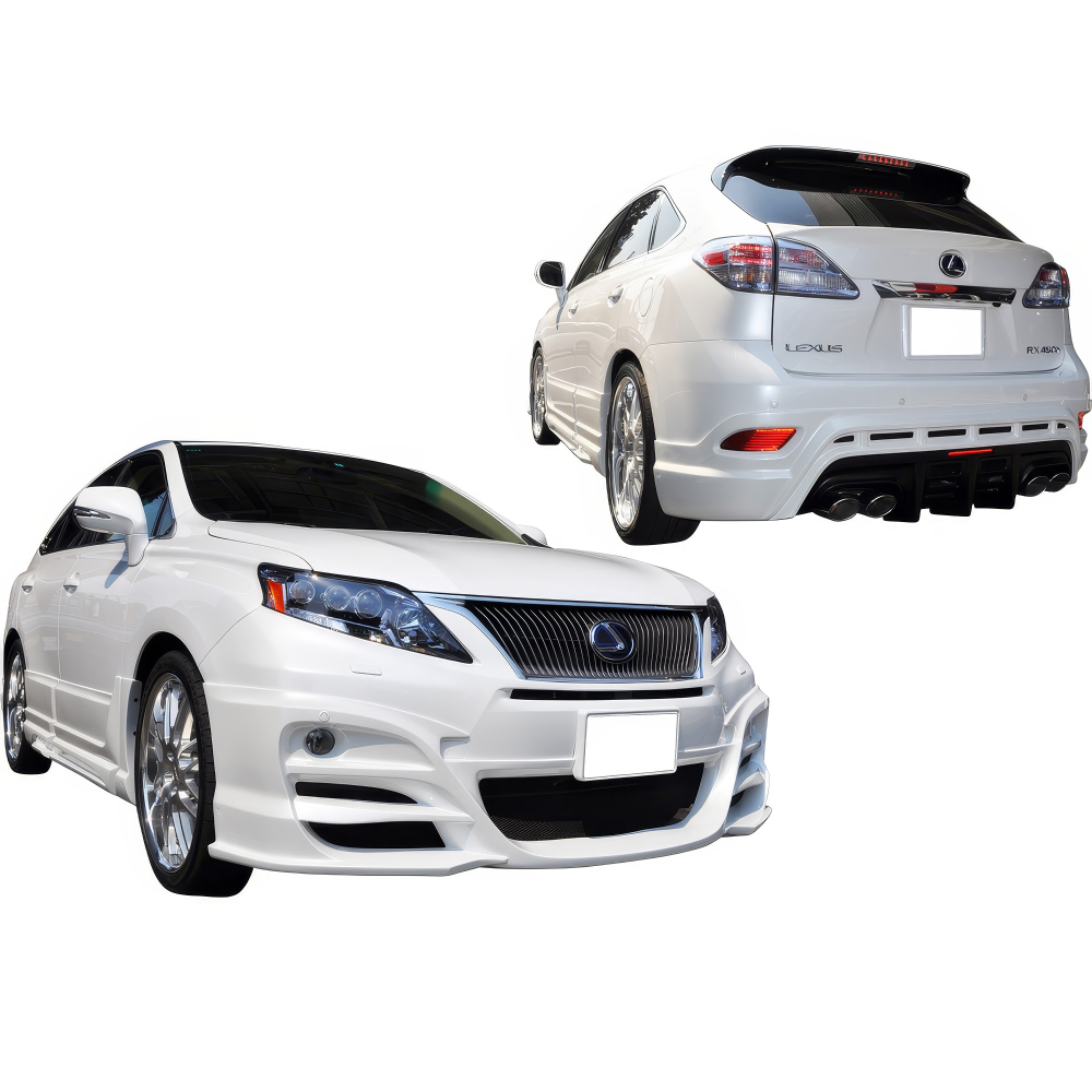 All kind of Exterior/Complete Body Kits for Lexus RX350 2010 - 