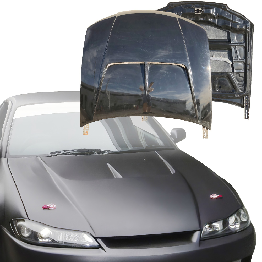 All kind of Exterior/Hoods for Nissan Silvia 1999 - 