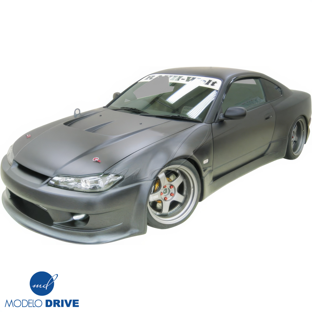 All kind of Exterior/Hoods for Nissan Silvia 1999 - 