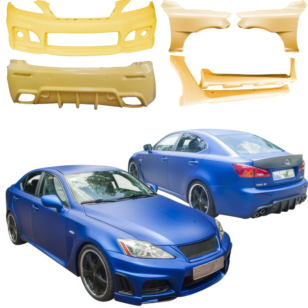 All kind of Exterior/Complete Body Kits for Lexus IS F 2012 - 