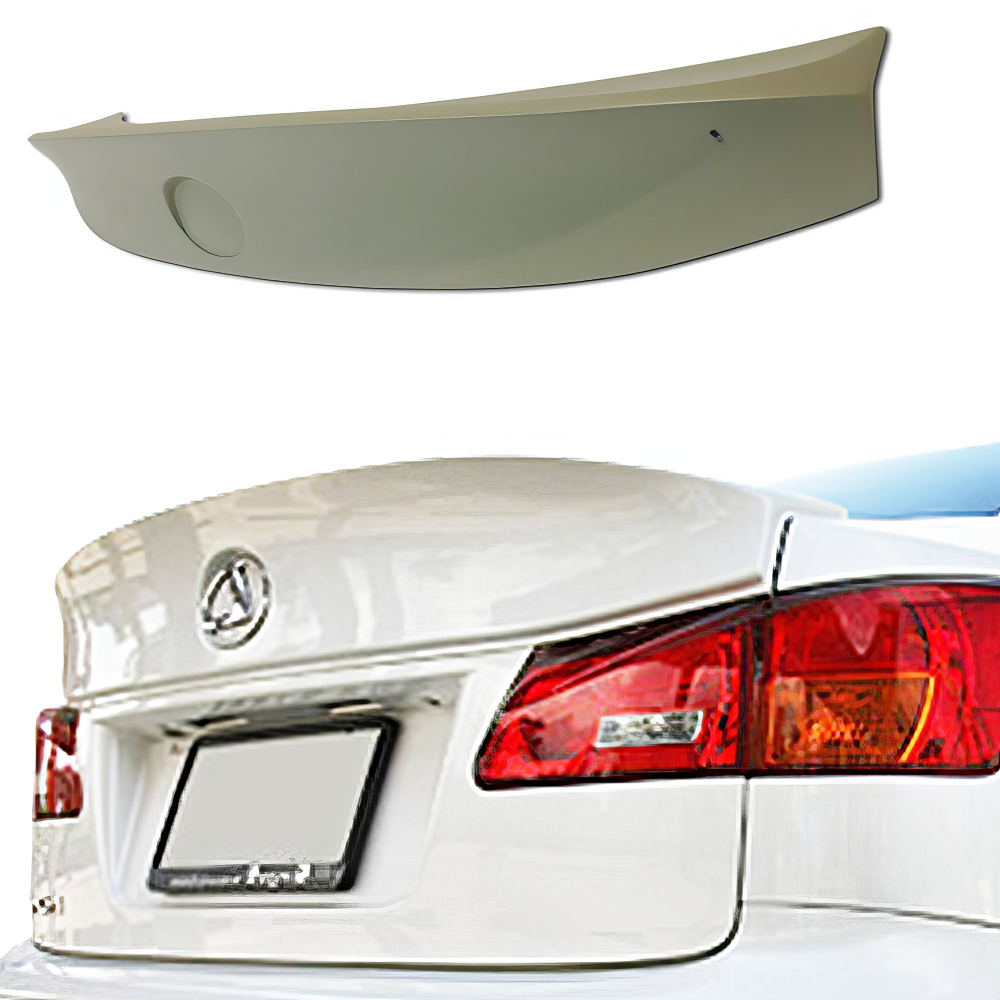 All kind of Exterior/Wings for Lexus IS Series 2006 -