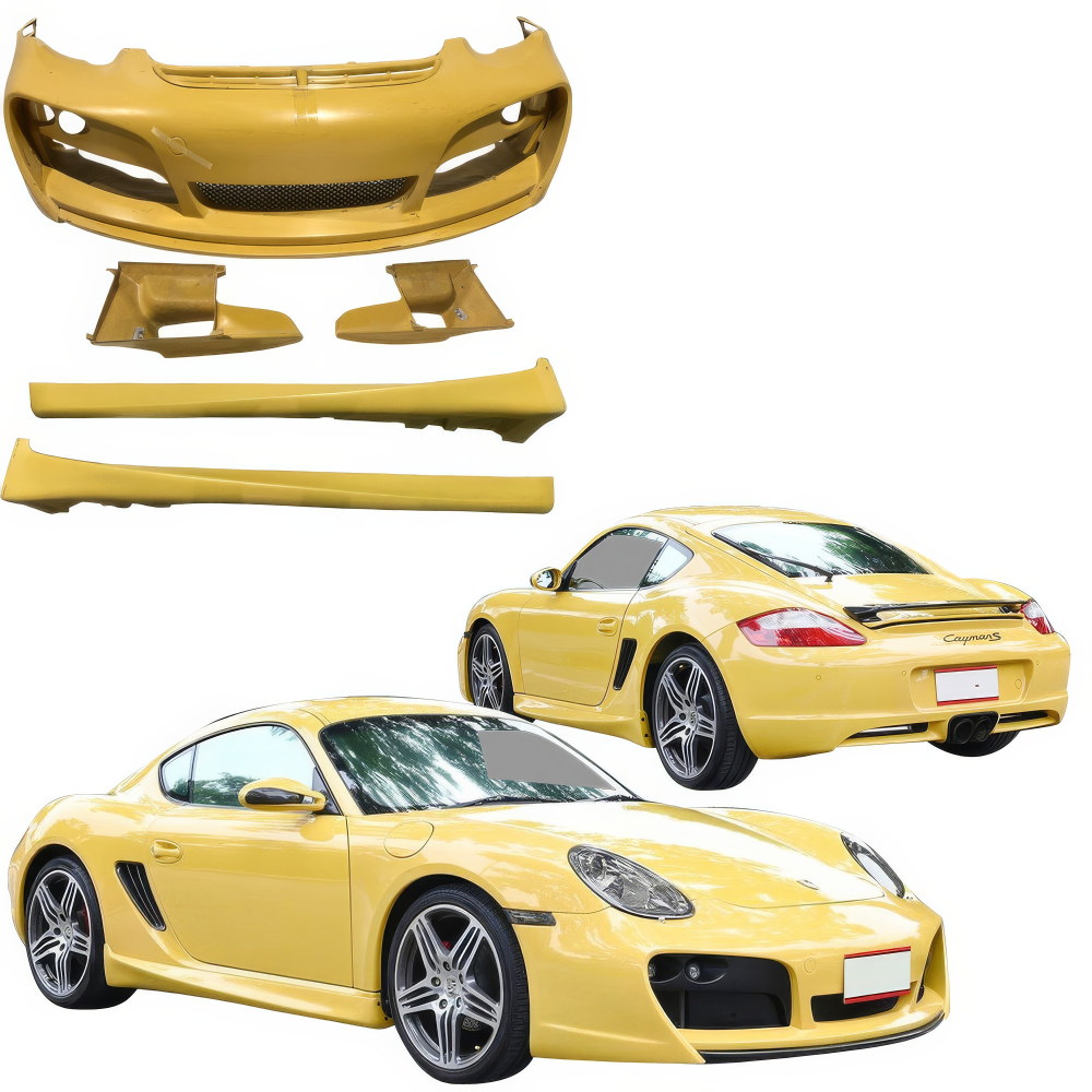 All kind of Exterior/Complete Body Kits for Porsche Cayman 2006 - 