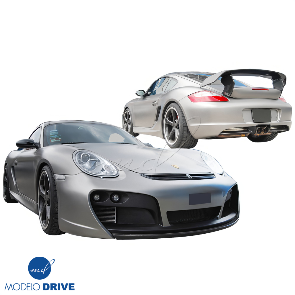 All kind of Exterior/Complete Body Kits for Porsche Cayman 2006 - 