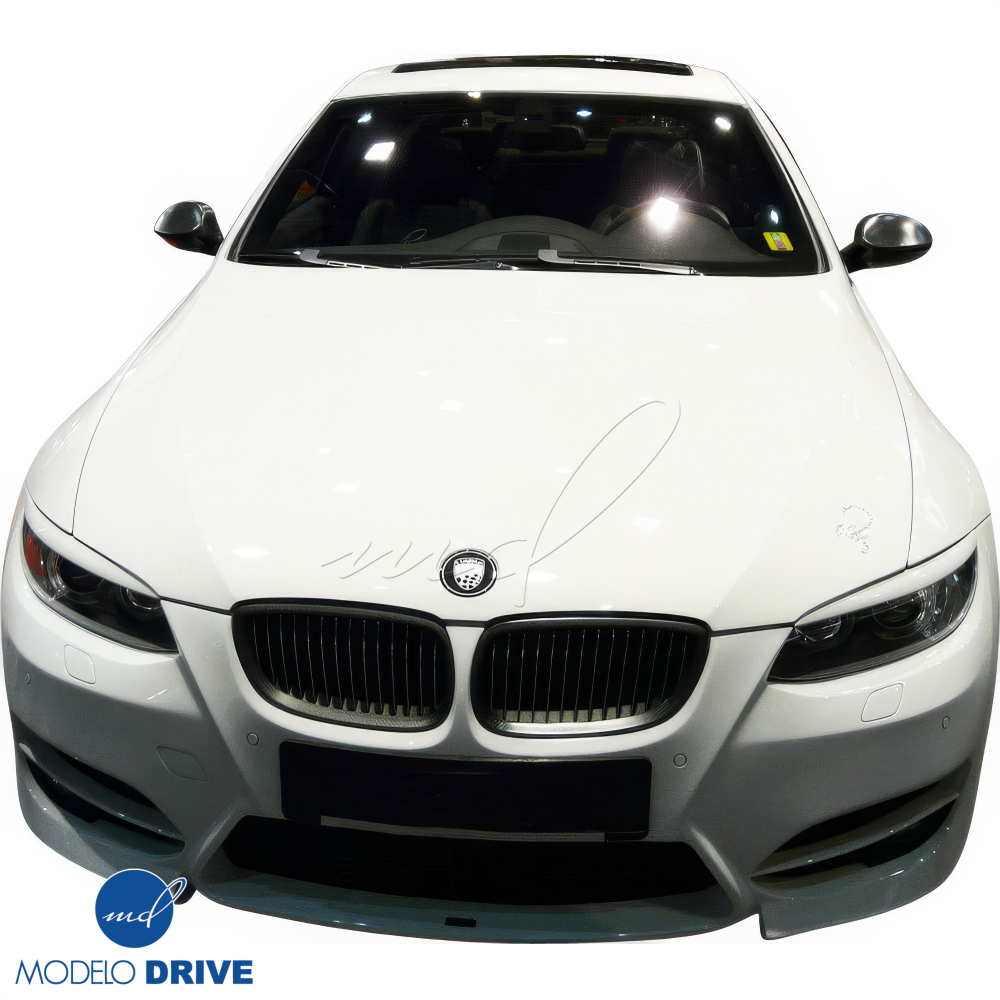 All kind of Exterior/Front Bumpers or Lips for BMW 3-Series 2007 - 