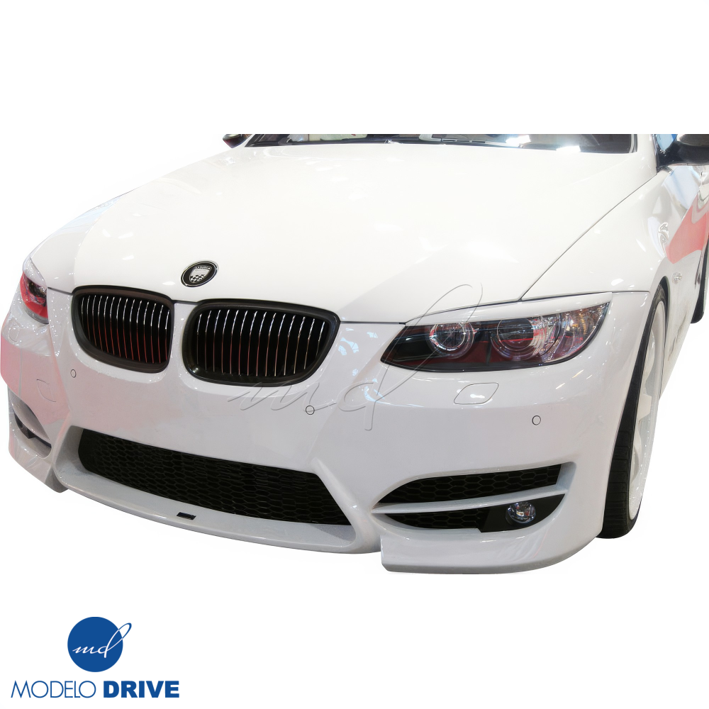 All kind of Exterior/Front Bumpers or Lips for BMW 3-Series 2007 - 