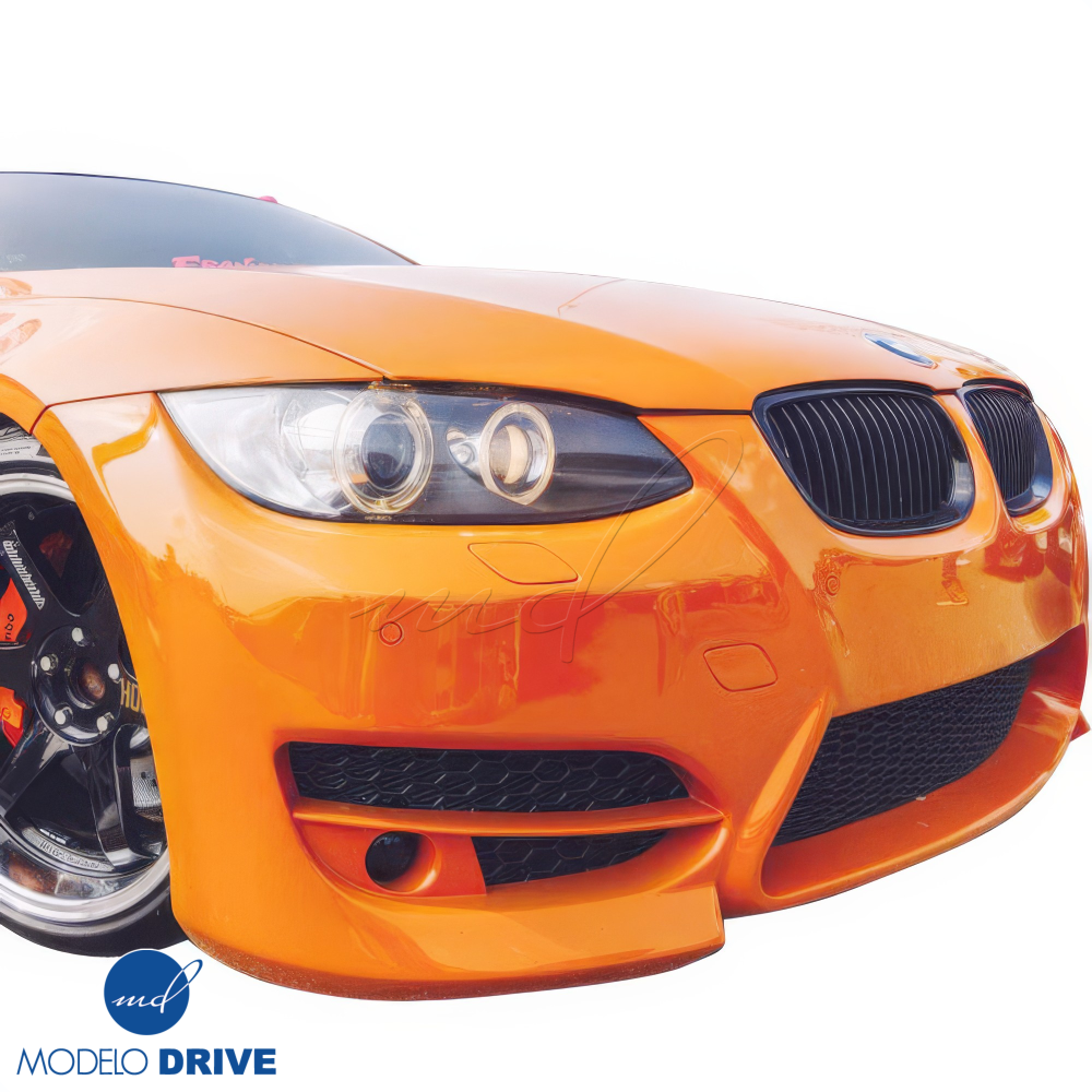 All kind of Exterior/Front Bumpers or Lips for BMW 3-Series 2007 - 