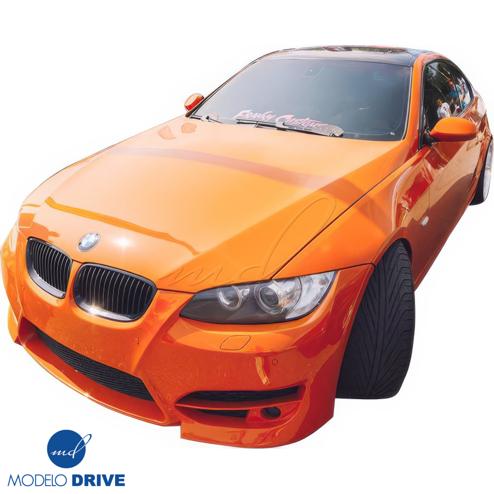 All kind of Exterior/Front Bumpers or Lips for BMW 3-Series 2007 - 