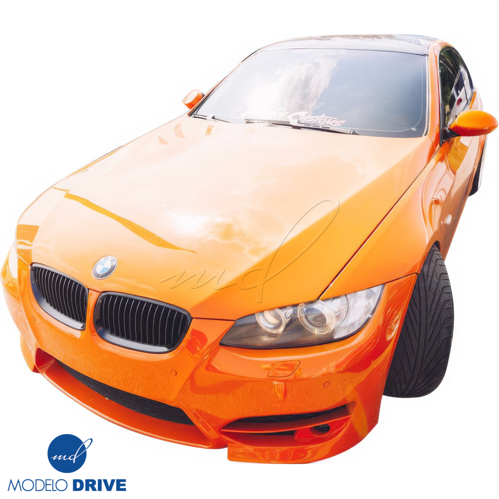 All kind of Exterior/Front Bumpers or Lips for BMW 3-Series 2007 - 