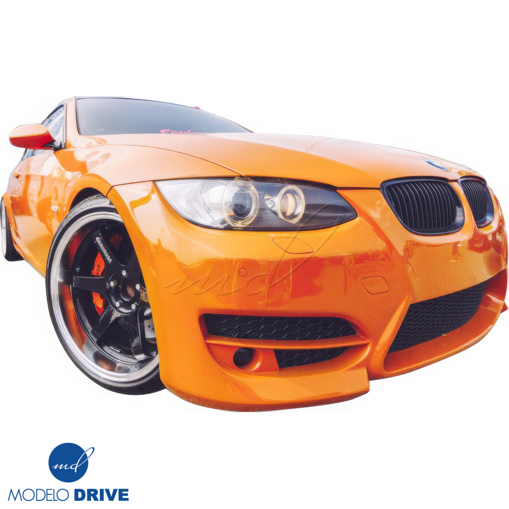 All kind of Exterior/Front Bumpers or Lips for BMW 3-Series 2007 - 