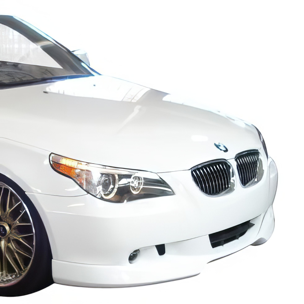 All kind of Exterior/Front Bumpers or Lips for BMW 5-Series 2004 - 