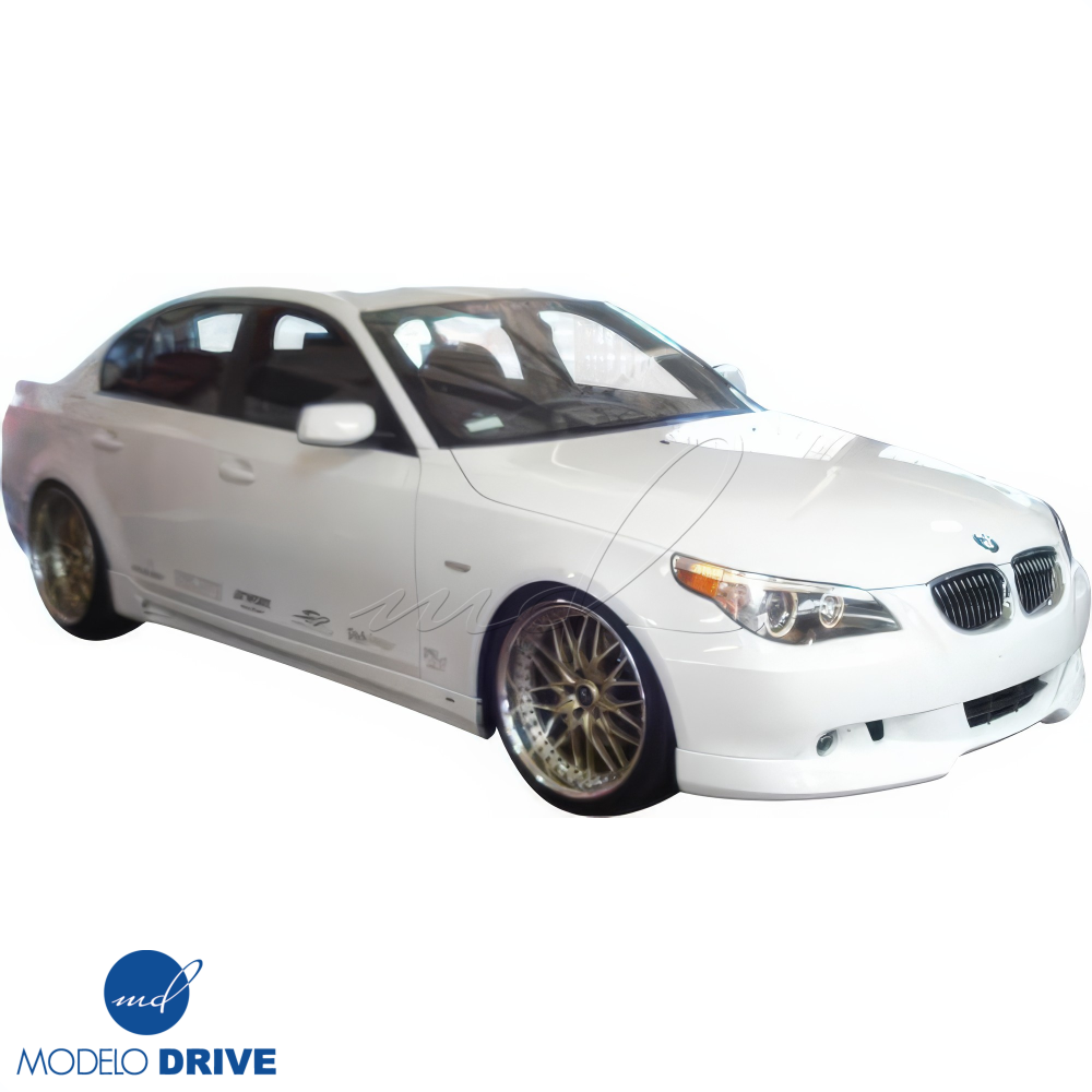 All kind of Exterior/Front Bumpers or Lips for BMW 5-Series 2004 - 