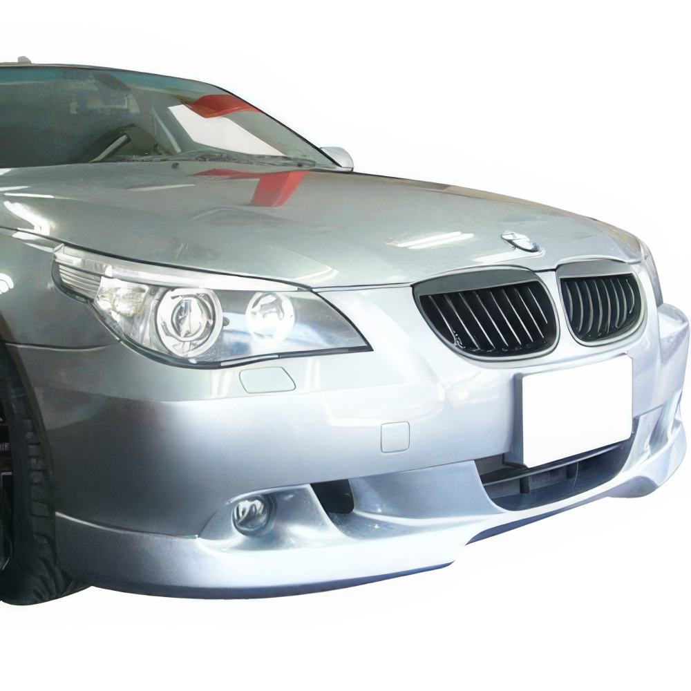 All kind of Exterior/Front Bumpers or Lips for BMW 5-Series 2004 - 