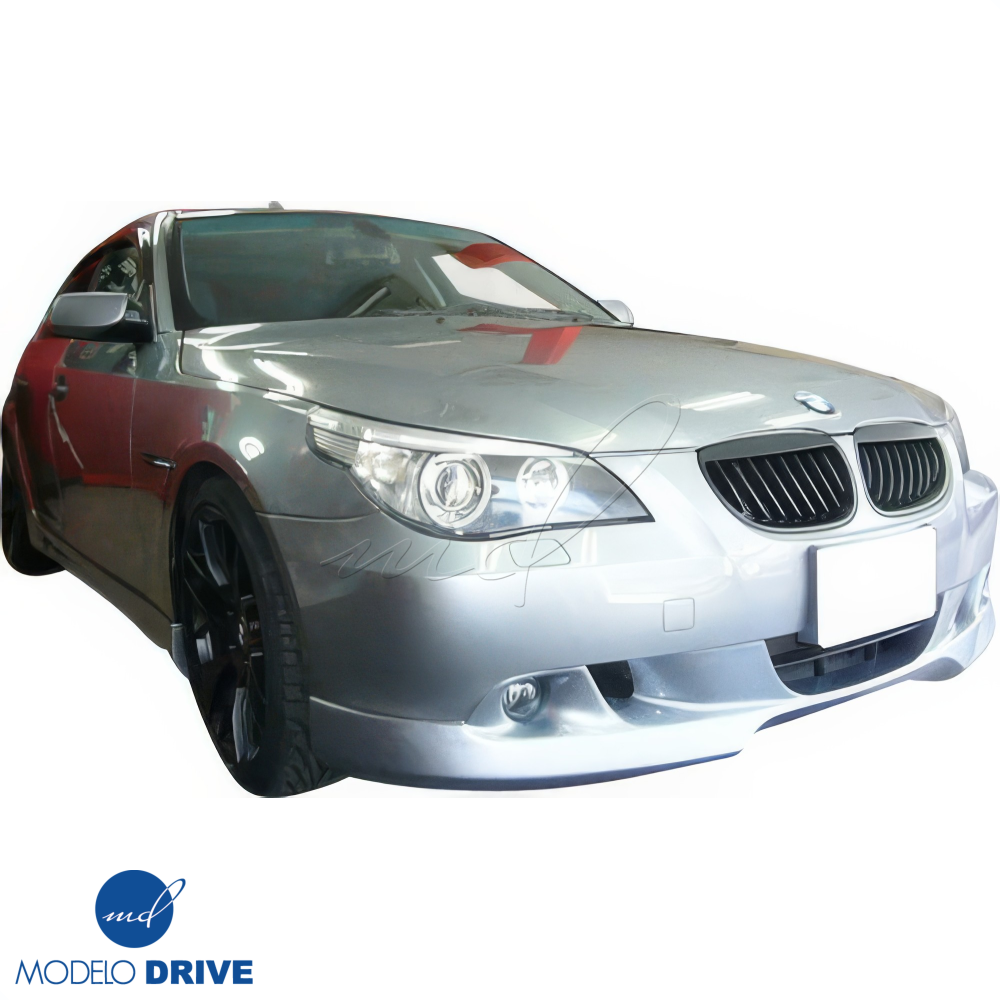 All kind of Exterior/Front Bumpers or Lips for BMW 5-Series 2004 - 