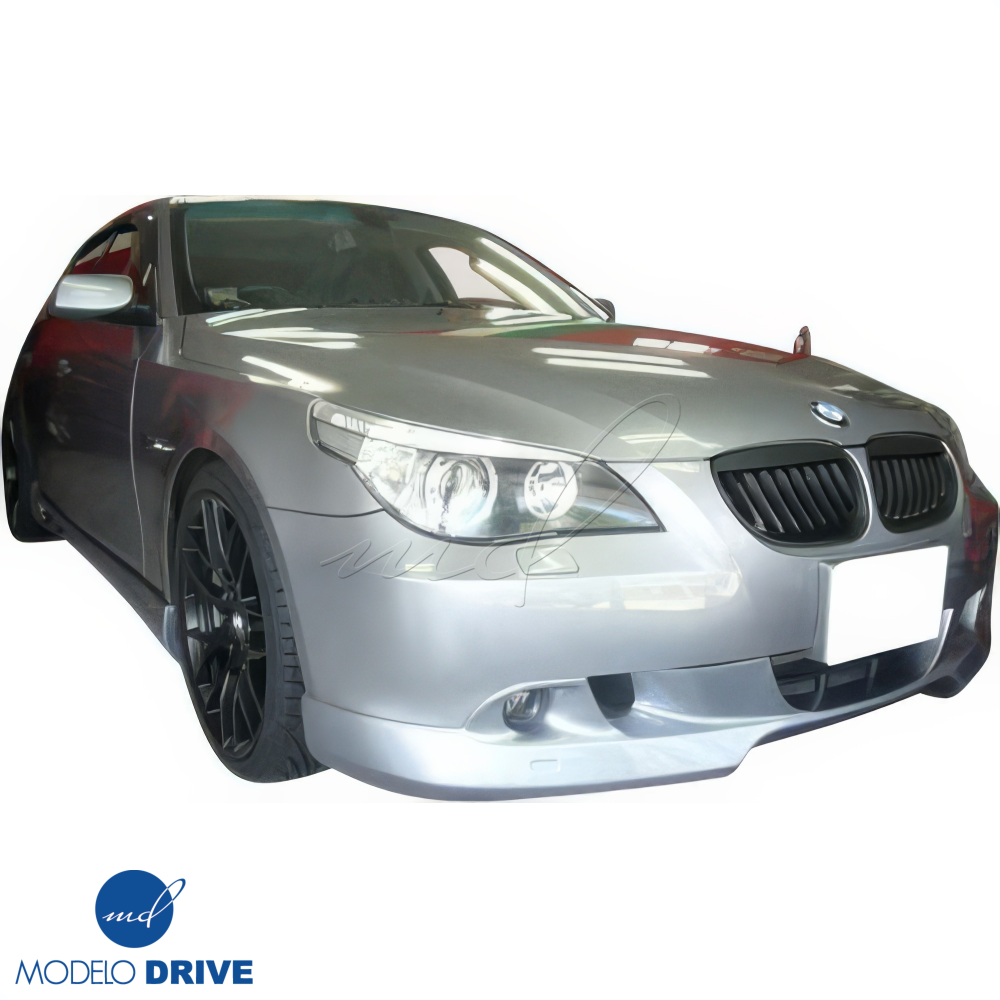 All kind of Exterior/Front Bumpers or Lips for BMW 5-Series 2004 - 