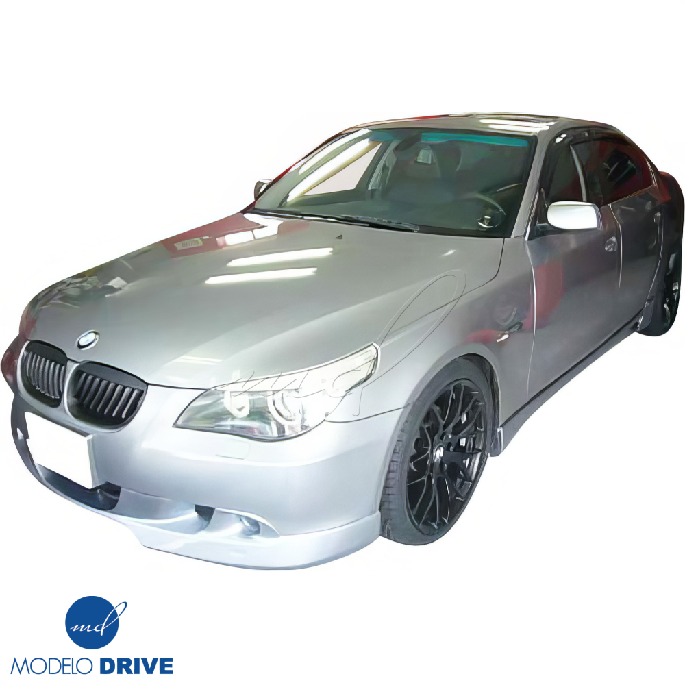 All kind of Exterior/Front Bumpers or Lips for BMW 5-Series 2004 - 