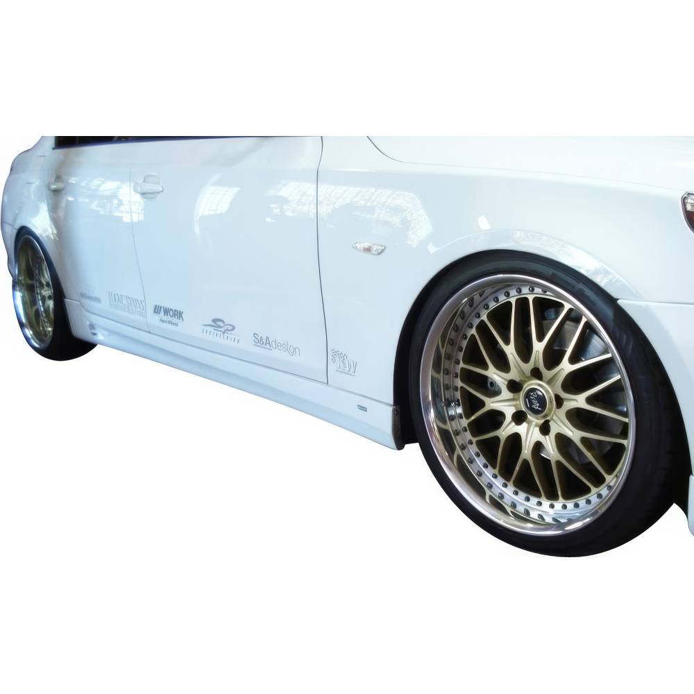 All kind of Exterior/Side Skirts for BMW 5-Series 2004 - 