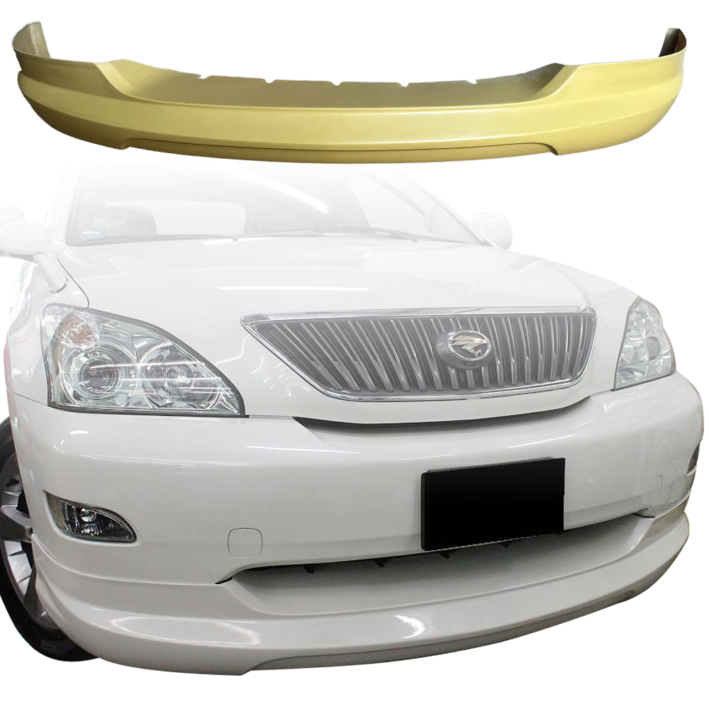 All kind of Exterior/Front Bumpers or Lips for Lexus RX330 2004 - 