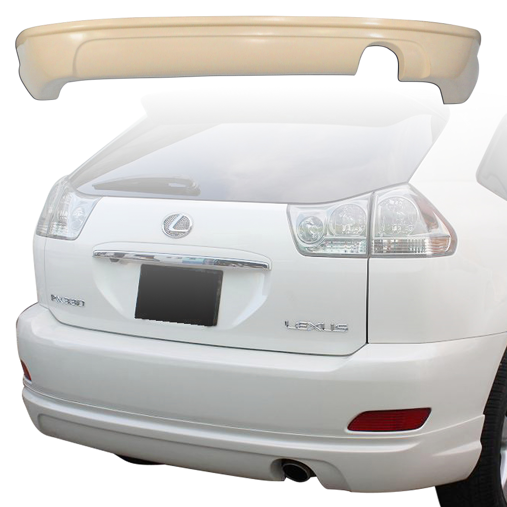 All kind of Exterior/Rear Bumpers or Lips for Lexus RX330 2004 - 