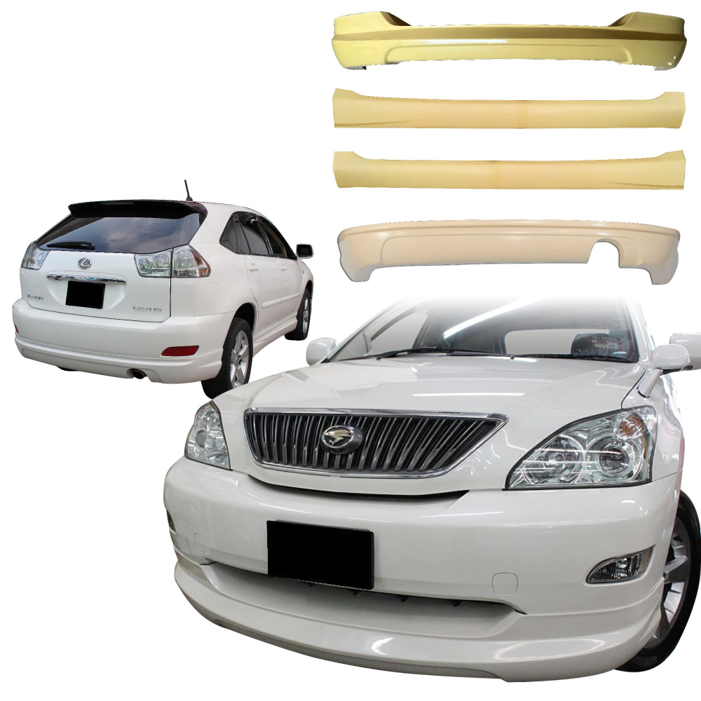 All kind of Exterior/Complete Body Kits for Lexus RX330 2004 - 