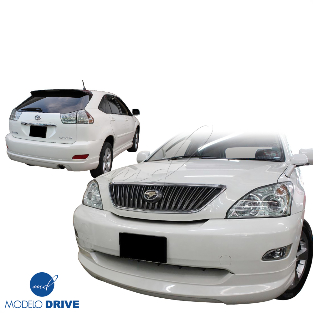 All kind of Exterior/Complete Body Kits for Lexus RX330 2004 - 