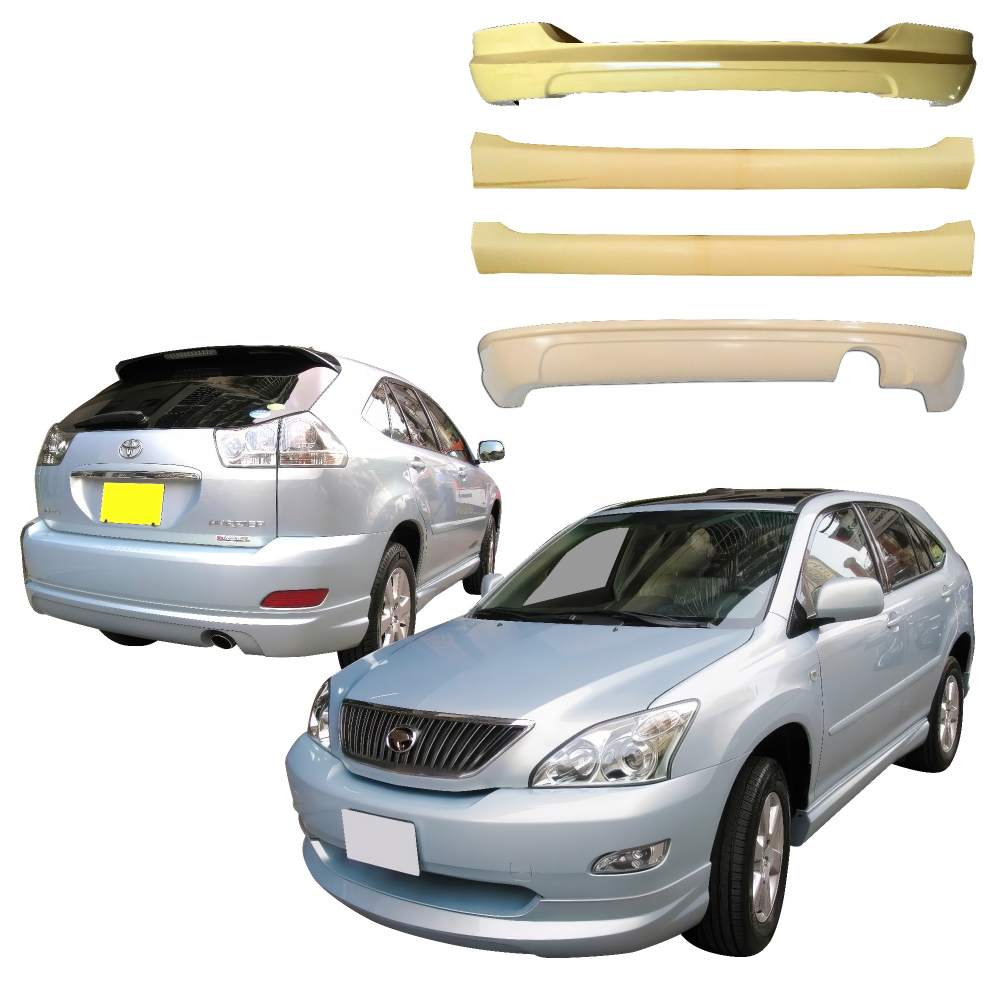 All kind of Exterior/Complete Body Kits for Lexus RX330 2004 - 