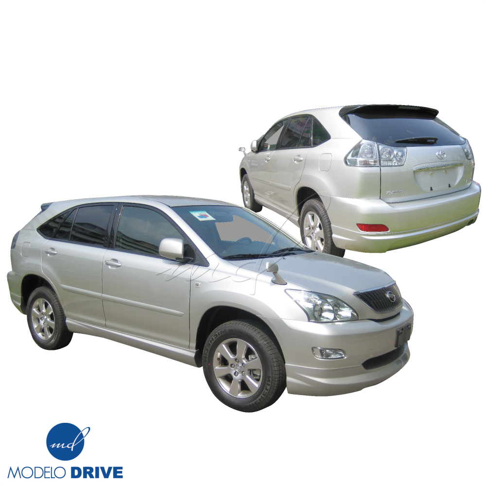 All kind of Exterior/Complete Body Kits for Lexus RX330 2004 - 