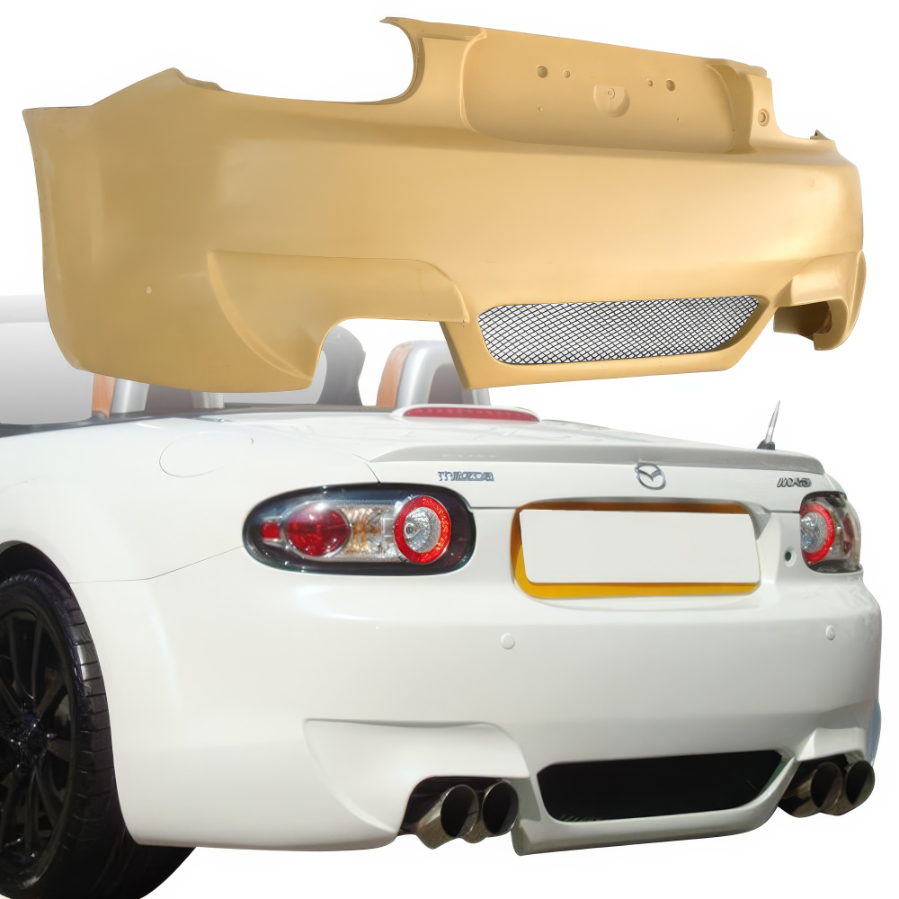 All kind of Exterior/Rear Bumpers or Lips for Mazda Miata 2006 - 