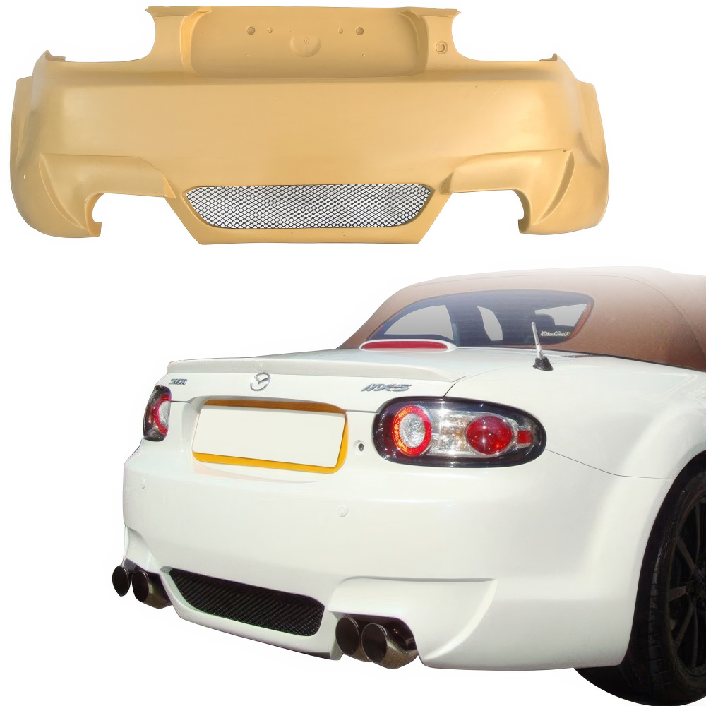 All kind of Exterior/Rear Bumpers or Lips for Mazda Miata 2006 - 