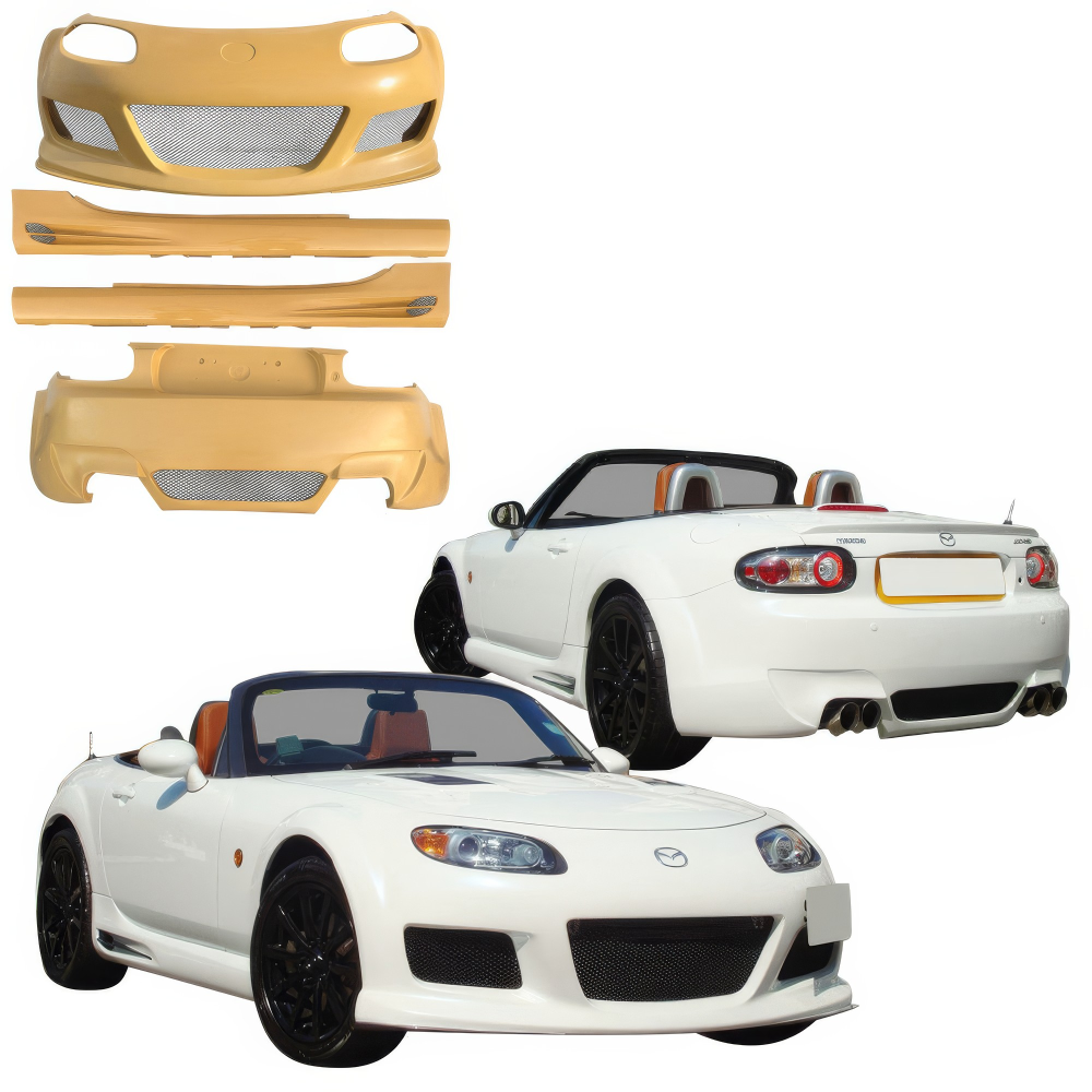 All kind of Exterior/Complete Body Kits for Mazda Miata 2006 - 