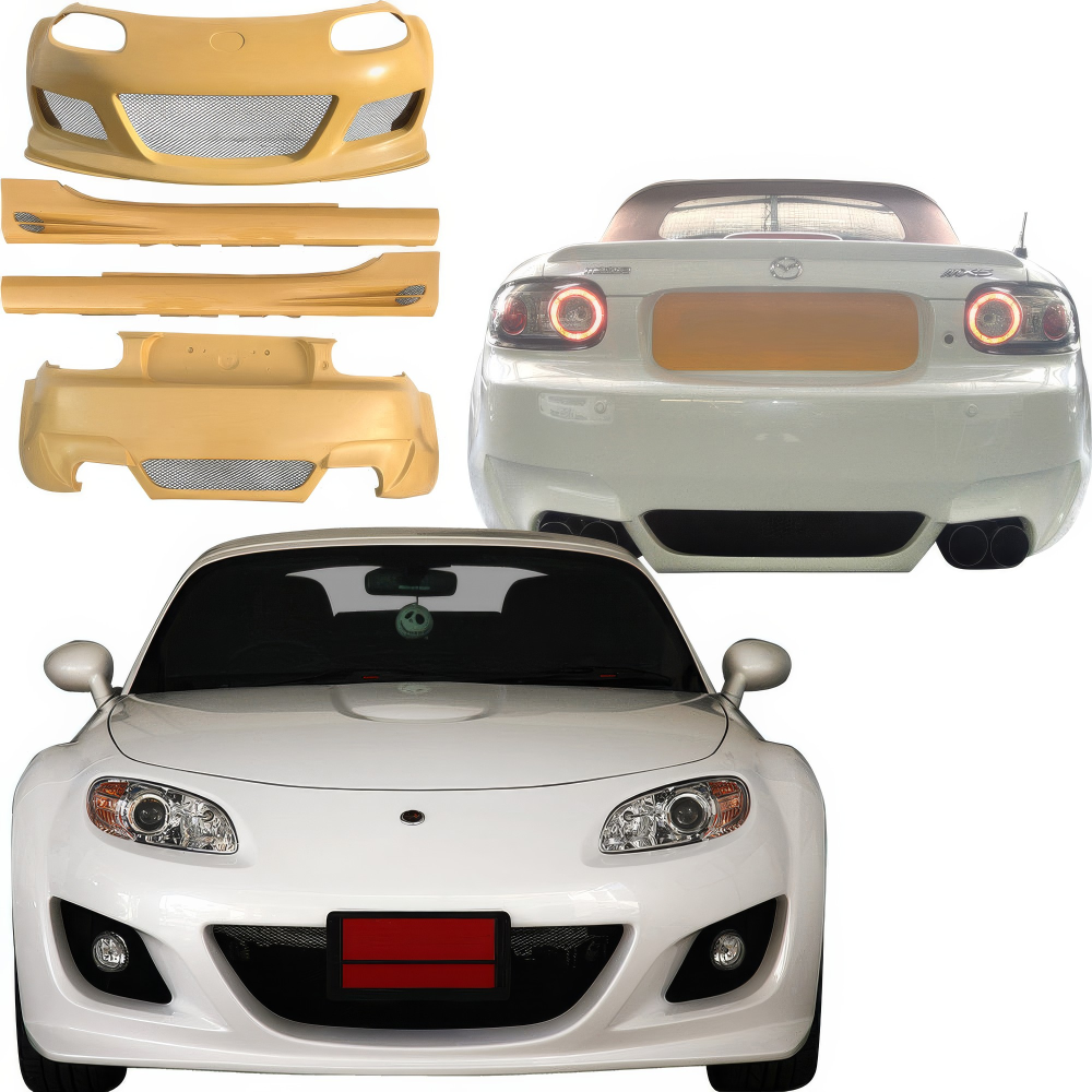 All kind of Exterior/Complete Body Kits for Mazda Miata 2006 - 