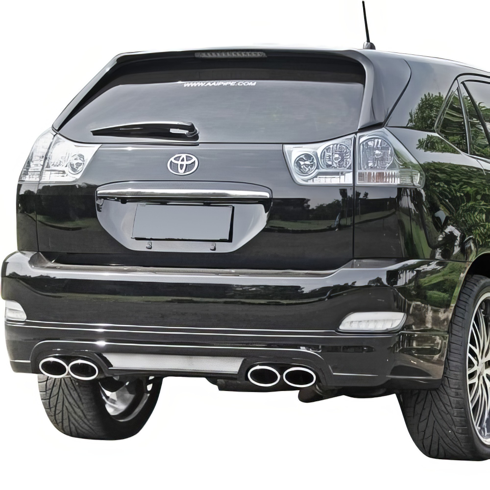 All kind of Exterior/Rear Bumpers or Lips for Lexus RX350 2010 - 