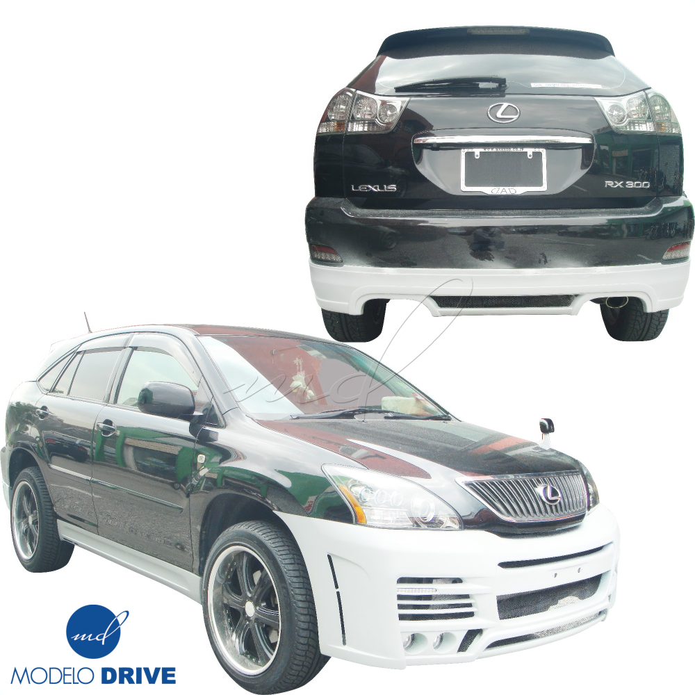 All kind of Exterior/Complete Body Kits for Lexus RX350 2010 - 