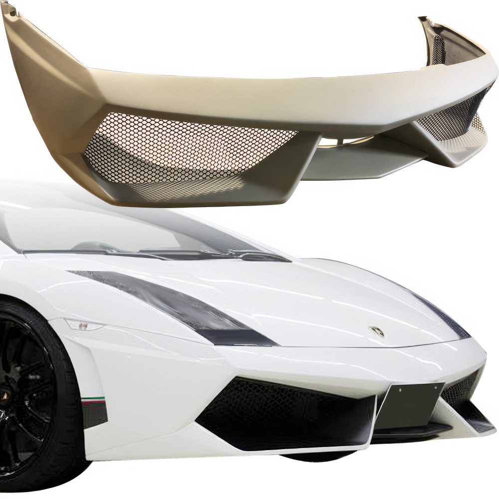 All kind of Exterior/Complete Body Kits for Lamborghini Gallardo 2004 - 