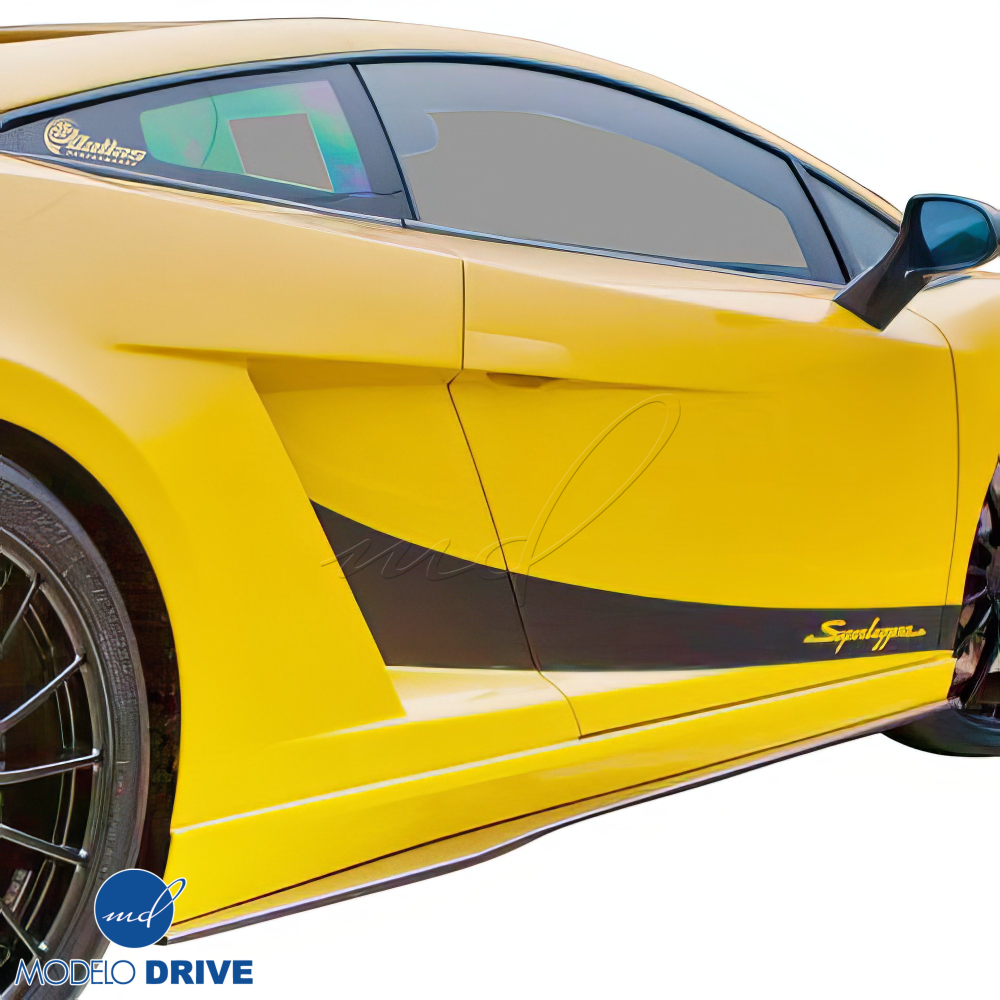 All kind of Exterior/Complete Body Kits for Lamborghini Gallardo 2004 - 