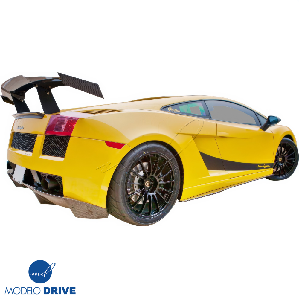 All kind of Exterior/Complete Body Kits for Lamborghini Gallardo 2004 - 