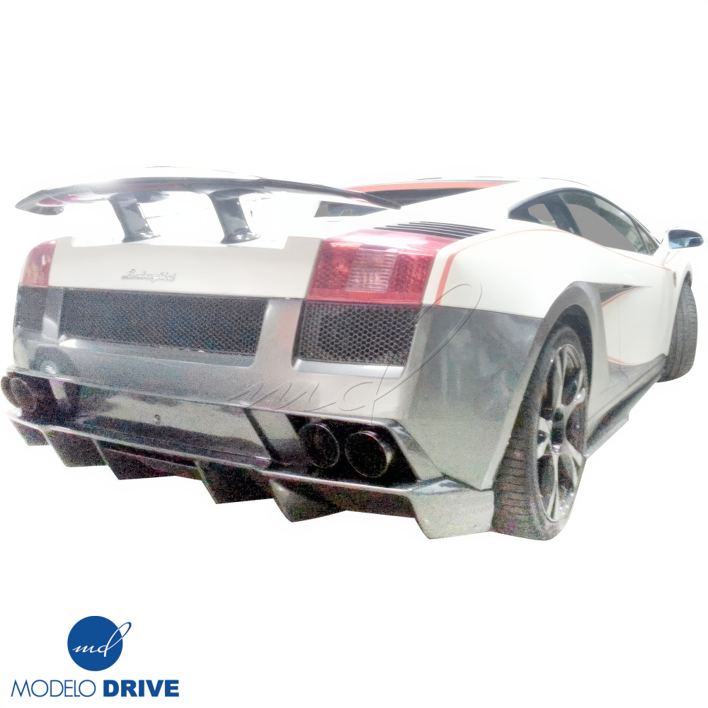 All kind of Exterior/Complete Body Kits for Lamborghini Gallardo 2004 - 