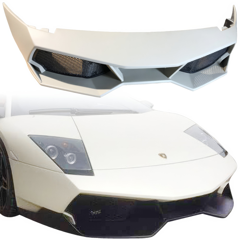 All kind of Exterior/Front Bumpers or Lips for Lamborghini Murcielago 2004 - 