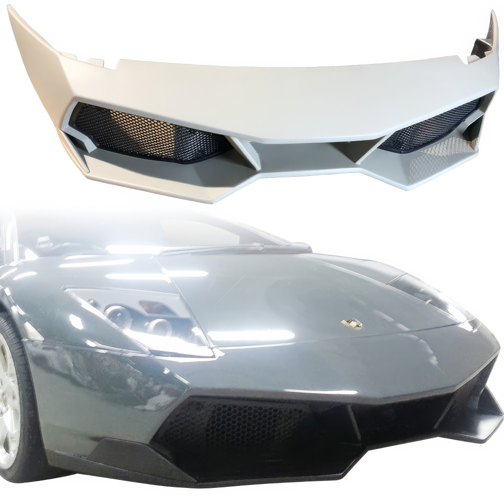 All kind of Exterior/Front Bumpers or Lips for Lamborghini Murcielago 2004 - 