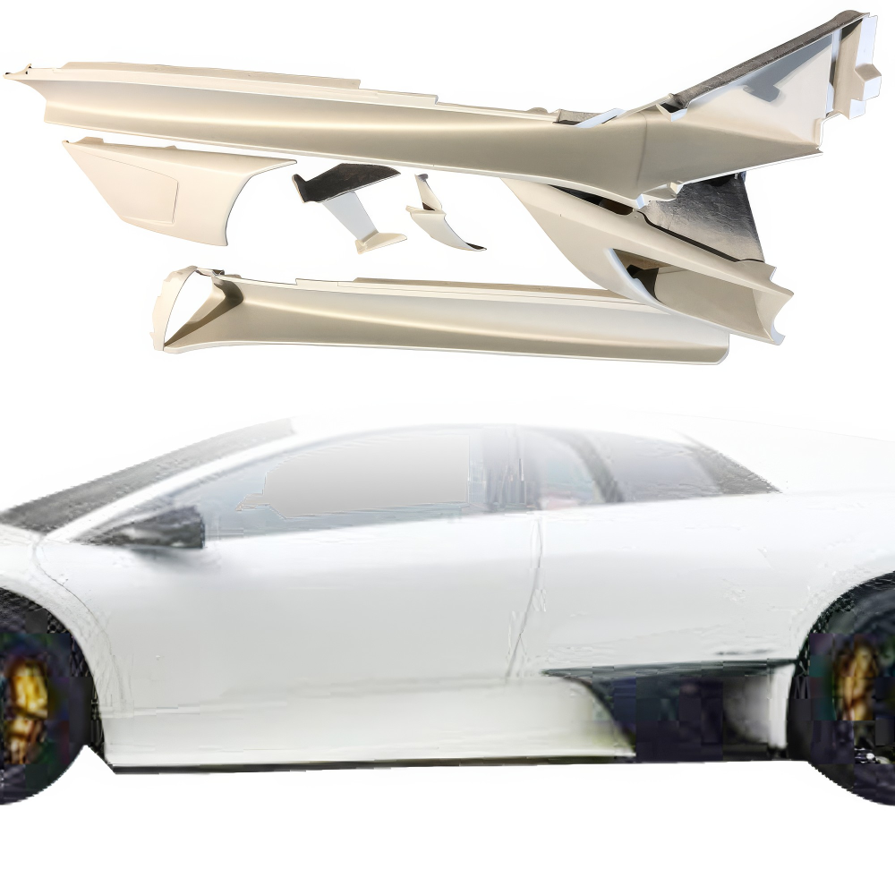 All kind of Exterior/Side Skirts for Lamborghini Murcielago 2004 - 